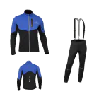 Spine Warm-Up set, unisex, blue