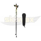 STC RS Skate 100% carbon poles + Swix rollerski ferrules.