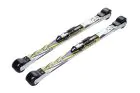 Swenor Fiberglass Classic rollerskis + Rottefella Rollerski Classic bindings