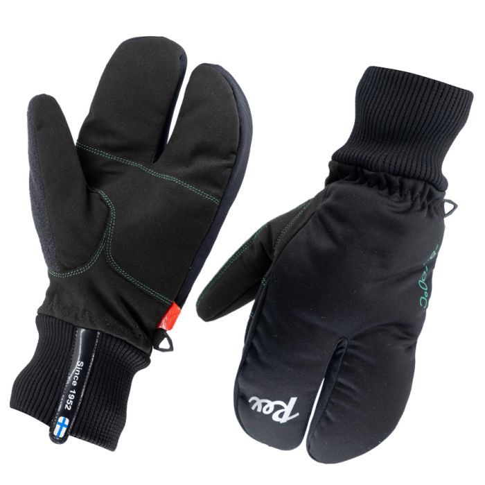 Buy Rex Green Lobster Ski Glove -20…-8°C with free shipping 