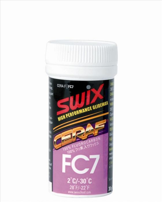 SWIX FC7 Cera F Powder -2°...-30°C, 30g