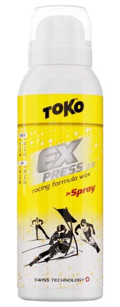 Buy TOKO Express Racing Spray 0°...-30°C, 125 ml with free shipping -  