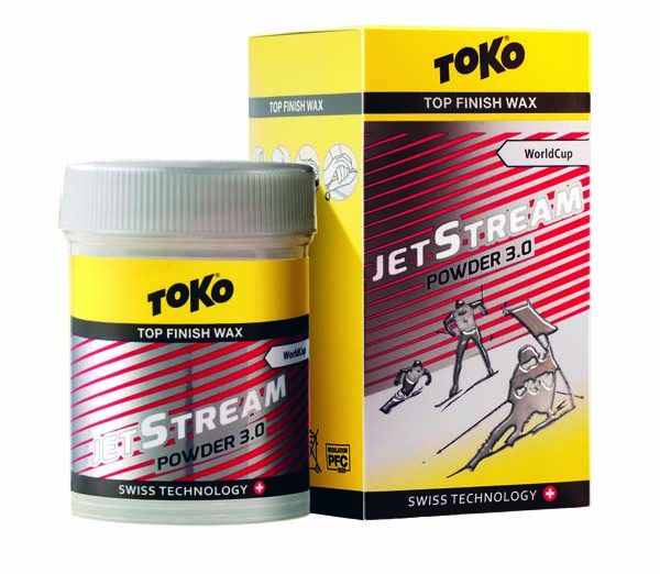Toko JetStream Powder 2.0 red 30g Wax