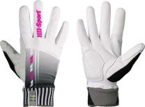 LillSport XC gloves Legend Slim (White/Pink)