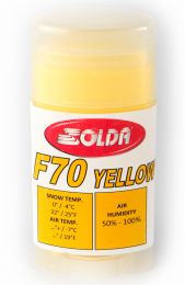 Solda F70 Hyper Fluor Glider Yellow -7°C and warmer, 35g