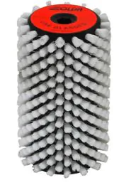 Solda Soft nylon roto brush 100mm