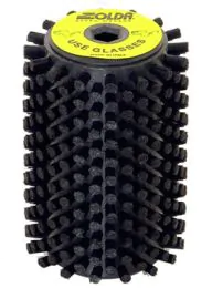 Solda Nylon roto brush 100mm