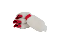 Yeswax ROTO Wool Applicator  Ø 75/115mm red (1 piece)
