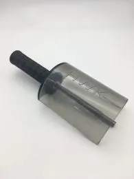 HWK Single Roto axle with protective cap, 100mm