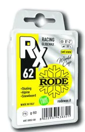 Rode RX62 World Cup glider,  0C°...-2C°, 60g