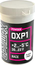 Optiwax Fluor-free powder OXP1, +2...-5, 75ml