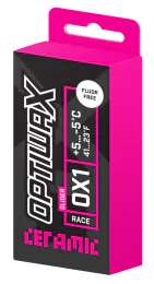 Optiwax Fluor-free racing paraffin OX1, +5...-5, 60g