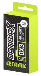 Optiwax Fluor-free racing paraffin OX3, -10...-20, 60g