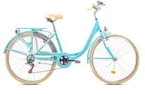 Capriolo TOUR-DIANA CITY 28"/6HT turquoise- white