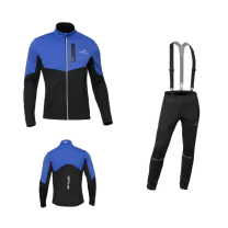 Spine Warm-Up set, unisex, blue