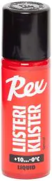 Rex 2101 Liquid Klister Red +10...0°C, 60ml