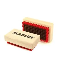 Maplus Soft brass flat brush