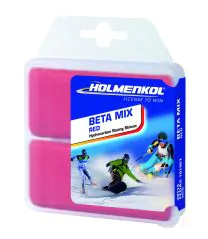 Holmenkol Glider Betamix Red -4...-14°C, 2x35g
