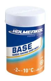 Holmenkol Base Grip wax -2...-10°C, 45g