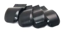 Swenor Mudflap for Fibreglass, Carbonfibre 4pcs