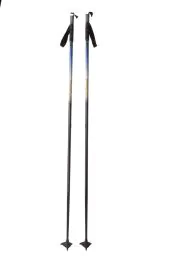 STC Snowflake ski poles, 100% fibreglass