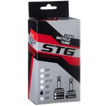 STG Tube, butyl, 24''x1,75/1,95 auto valve 48 mm