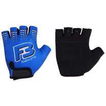 STG Bike gloves, blue
