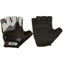 STG Bike gloves, grey/black