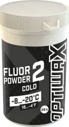 Optiwax  FluorPowder Cold 2 (C6, PFOA-free) -8...-20°C, 25g