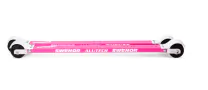 Swenor Alutech (wheel speed #2) rollerskis, pink