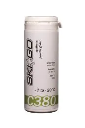 Ski-Go C380 Synthetic Powder Glider Green -7...-20°C, 60g