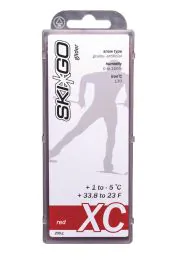 Ski-Go XC Glider Red +1...-5°C, 200g