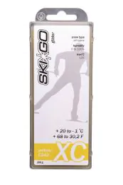 Ski-Go XC Glider Yellow +20...-1°C, 200g
