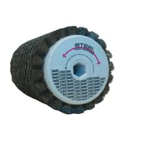 Ski-Go Steel Roto brush, 100 mm