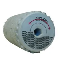Ski-Go Nylon Roto brush, 118 mm