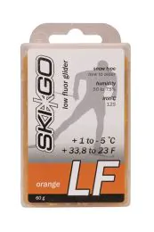 Ski-Go LF Glider Orange +1...-5°C, 60g