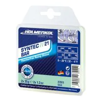 Holmenkol Syntec Bar FF 21 0°...-20°C, 2 x 35 g