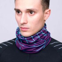 Arswear Active Tube Scarf, violet