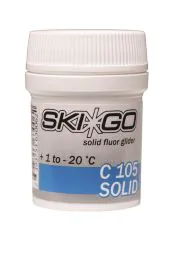 Ski-Go C105 Solid Blue (PFOA-free) +1...-20°C, 20g