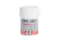 Ski-Go C44/7 Powder Red (PFOA-Free) +1...-14°C, 30g