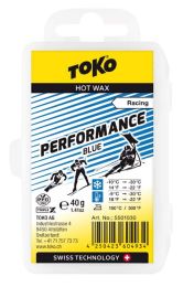 TOKO Performance Hot Wax Blue -9°...-30°C, 40g