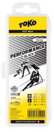 TOKO Performance Hot Wax Black, 120g