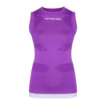 Spring Sleeveless T-shirt for Woman, Violet