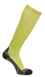Spring Compression Long Socks, Lime