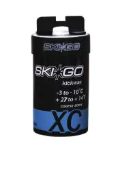 Ski-Go XC Grip wax Blue -3...-10°C, 45g