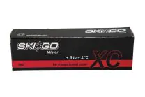 Ski-Go XC Klister Red +5...+1°C, 60g