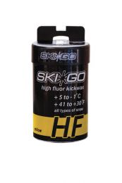 Ski-Go HF Fluoro Grip wax Yellow +5...-1°C, 45g