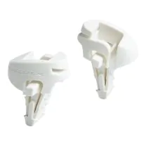 Locking cap Triac handle, white