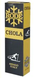 RODE Chola Klister Base wax, 60g