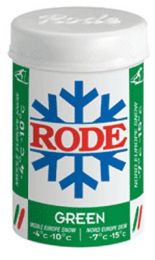 RODE Grip wax Green -4°...-10°C/ -7°...-15°C, 50g